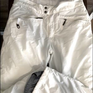 White Sierra White Women’s Snow Pants Size Large
